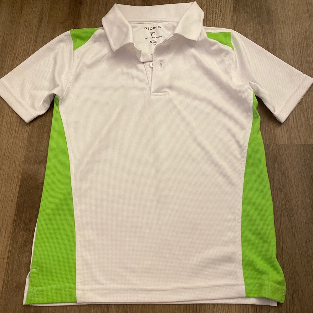 Unisex Green Polo Shirt